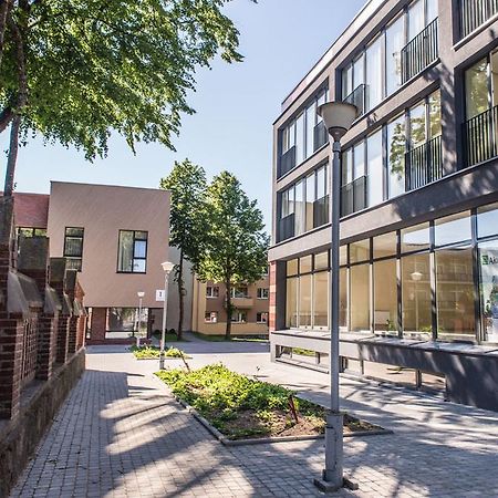Akviles Apartamentai Palanga Exteriör bild