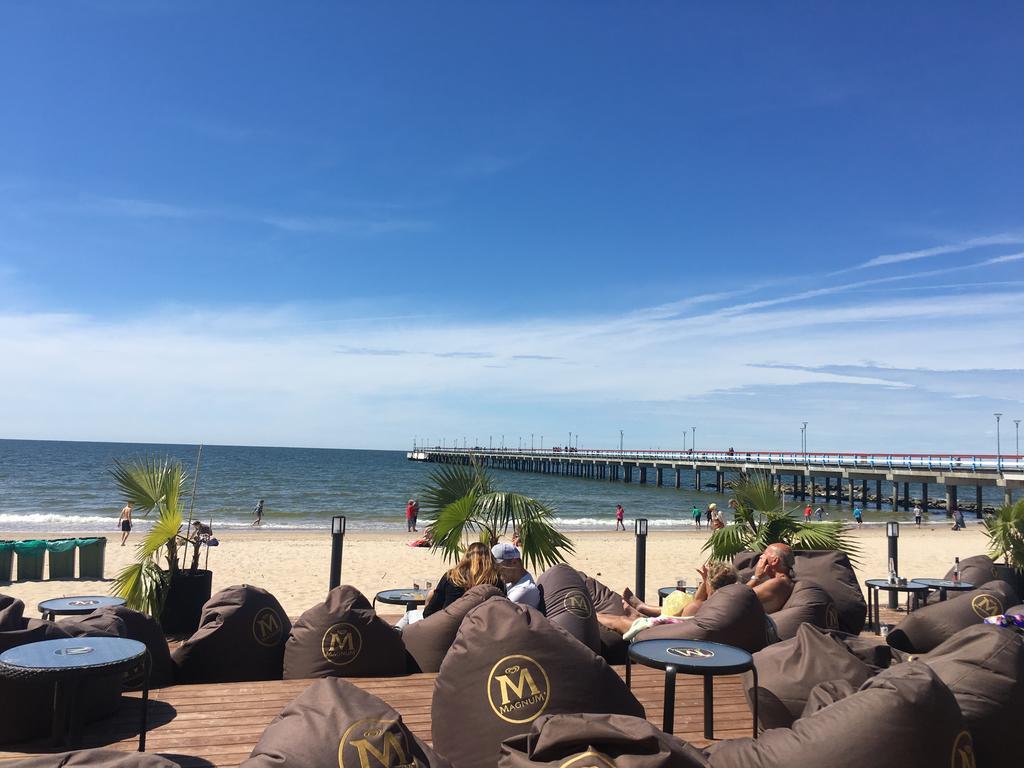 Akviles Apartamentai Palanga Exteriör bild