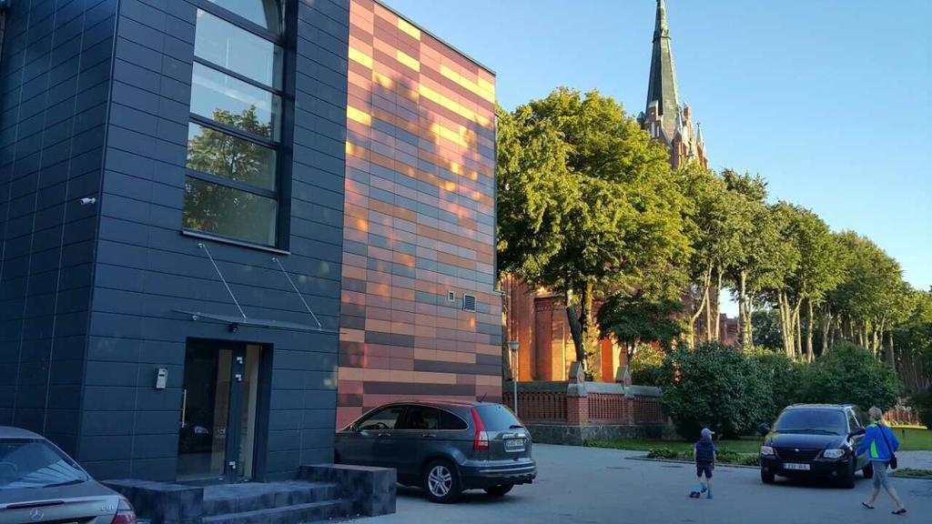 Akviles Apartamentai Palanga Exteriör bild