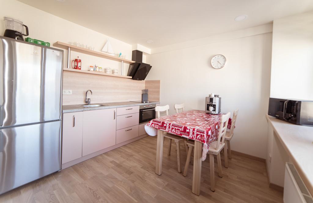 Akviles Apartamentai Palanga Exteriör bild