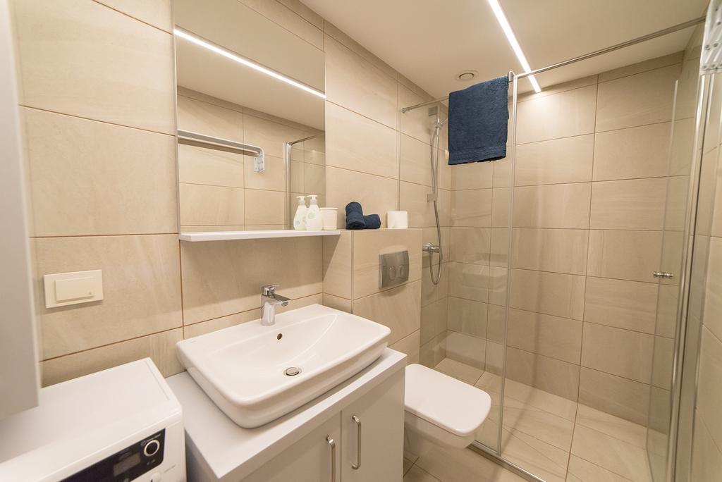 Akviles Apartamentai Palanga Exteriör bild