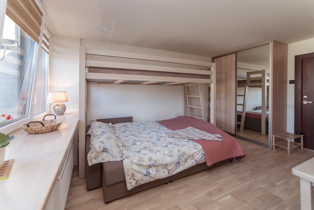 Akviles Apartamentai Palanga Exteriör bild