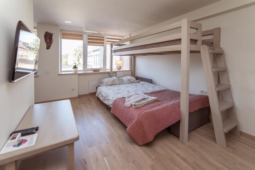Akviles Apartamentai Palanga Exteriör bild