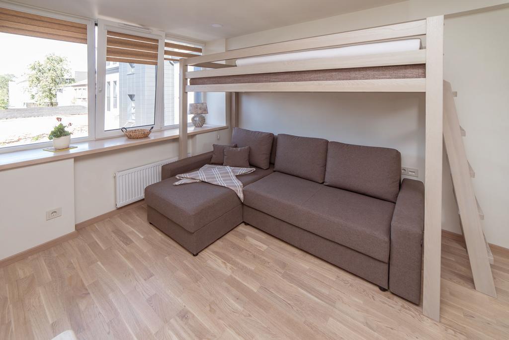 Akviles Apartamentai Palanga Exteriör bild