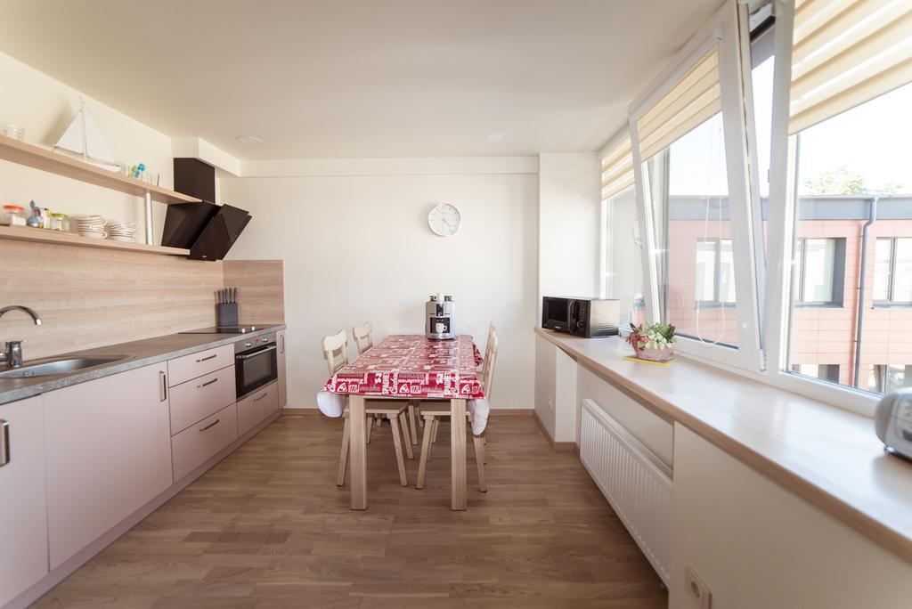 Akviles Apartamentai Palanga Exteriör bild