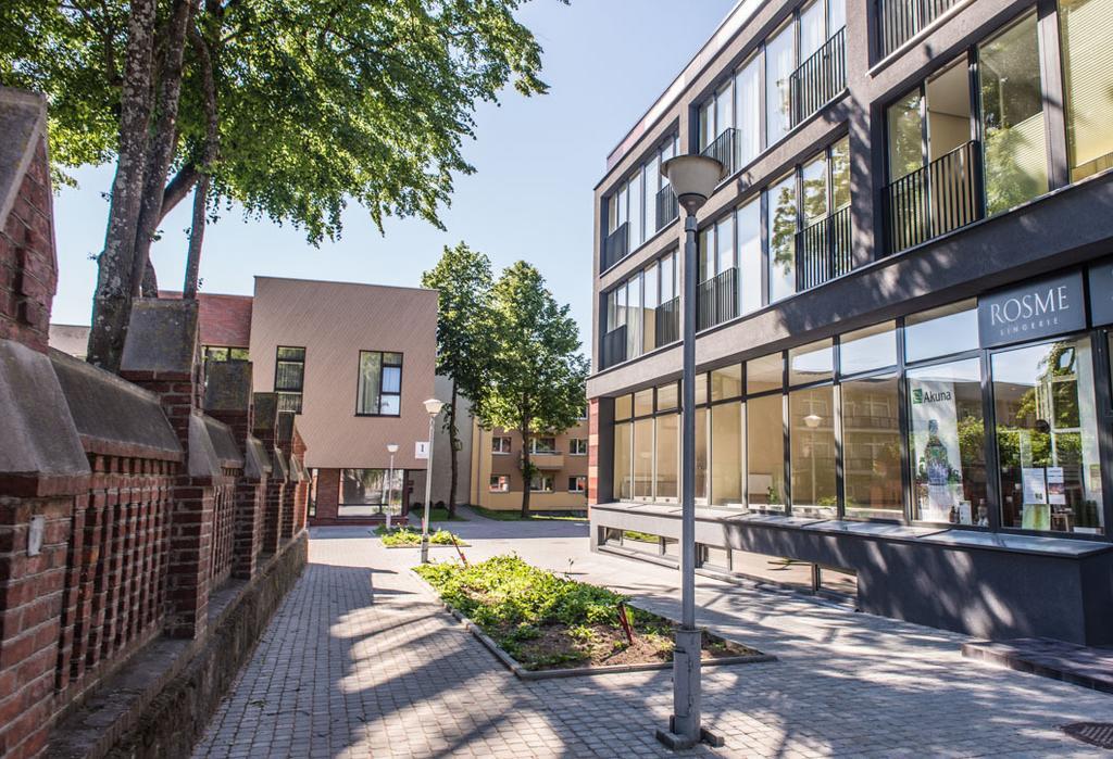 Akviles Apartamentai Palanga Exteriör bild